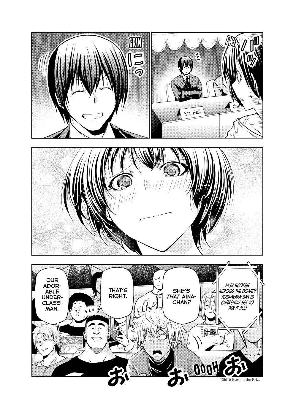 GRAND BLUE Chapter 94 - Page 5 in English