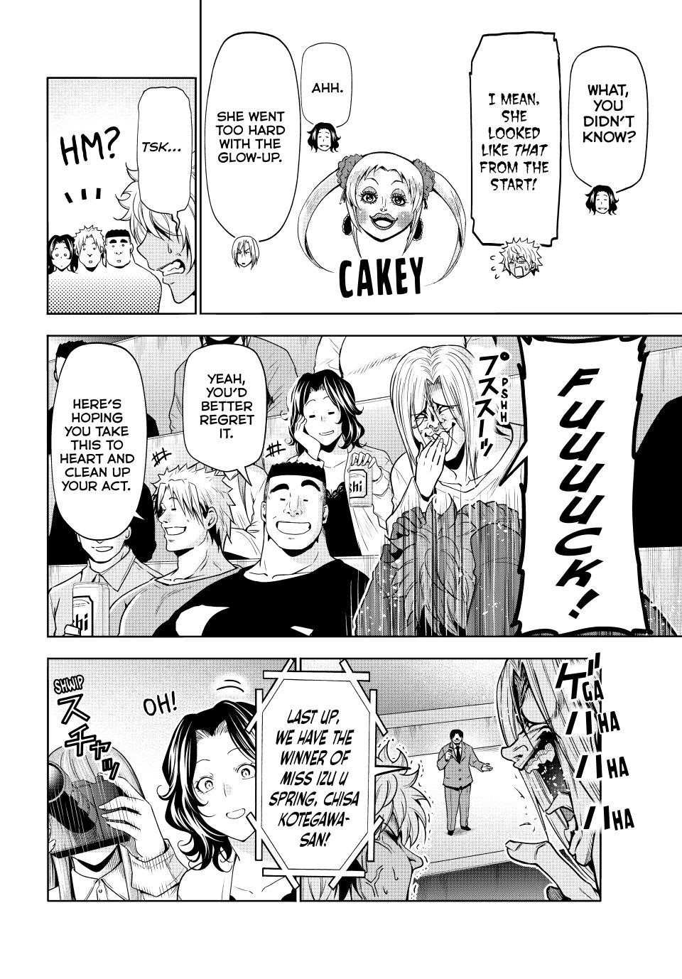 GRAND BLUE Chapter 94 - Page 6 in English
