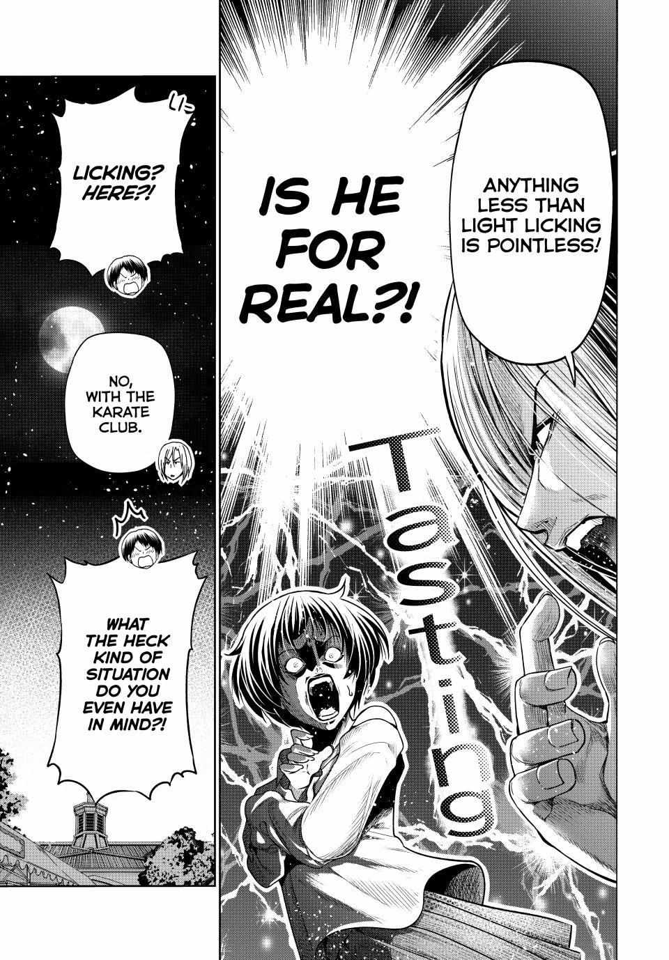 GRAND BLUE Chapter 95 - Page 10 in English