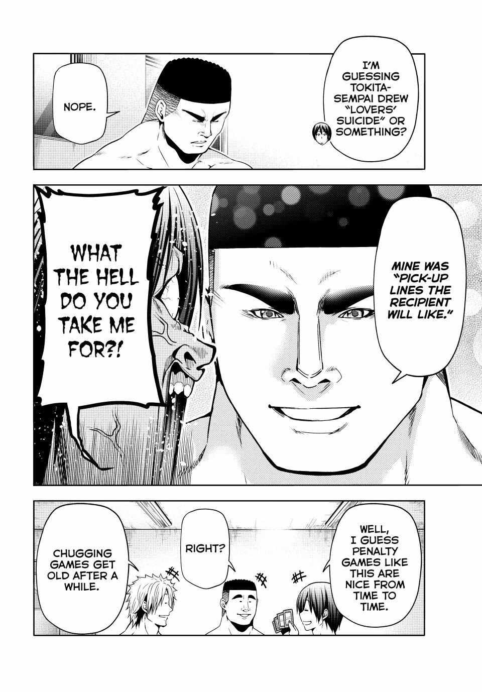 GRAND BLUE Chapter 95 - Page 19 in English