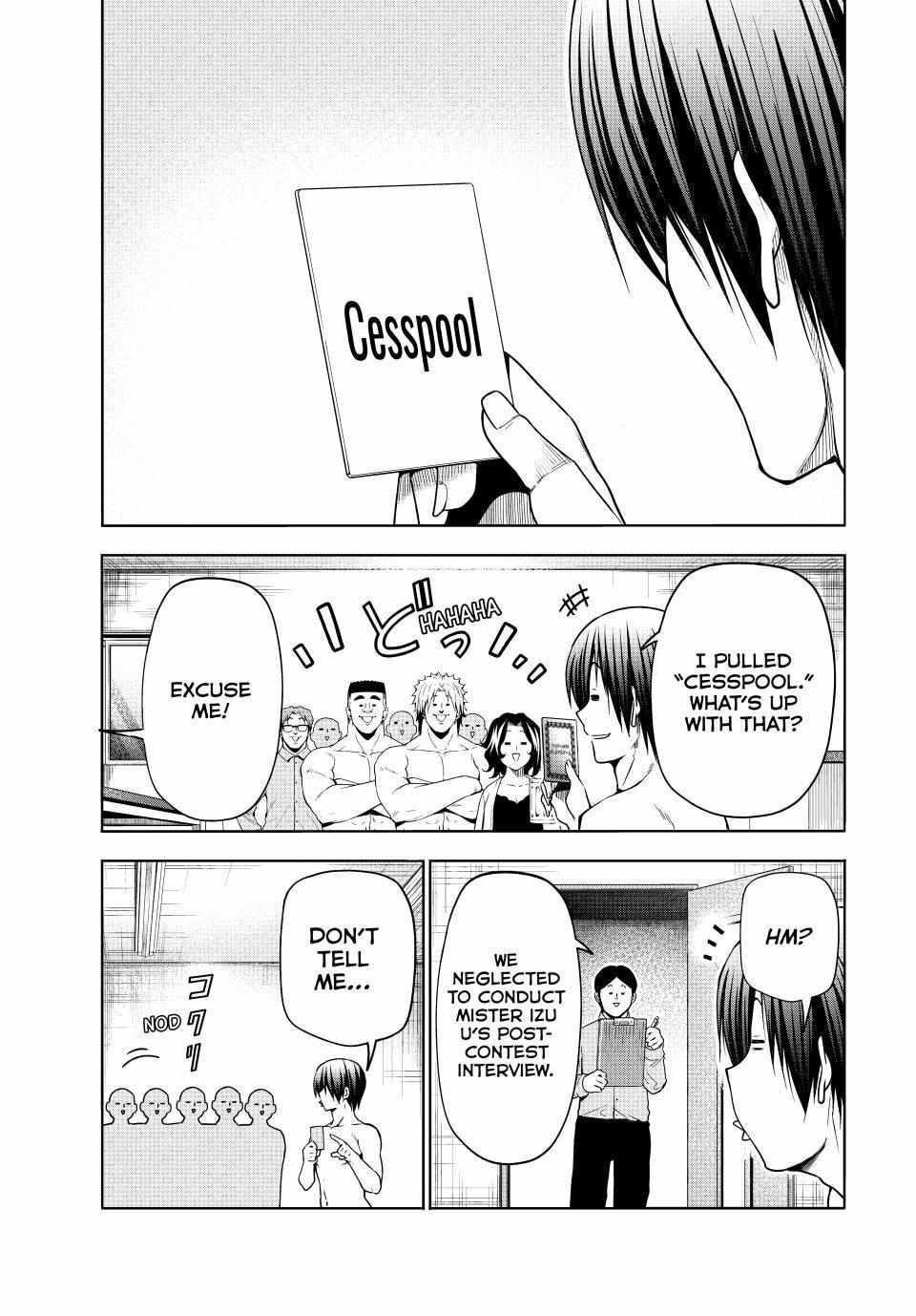 GRAND BLUE Chapter 95 - Page 21 in English