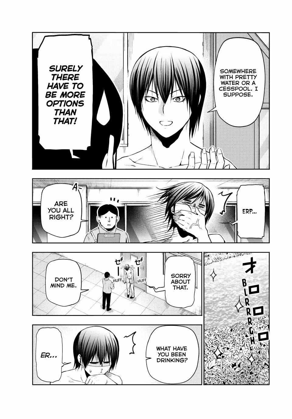 GRAND BLUE Chapter 95 - Page 22 in English