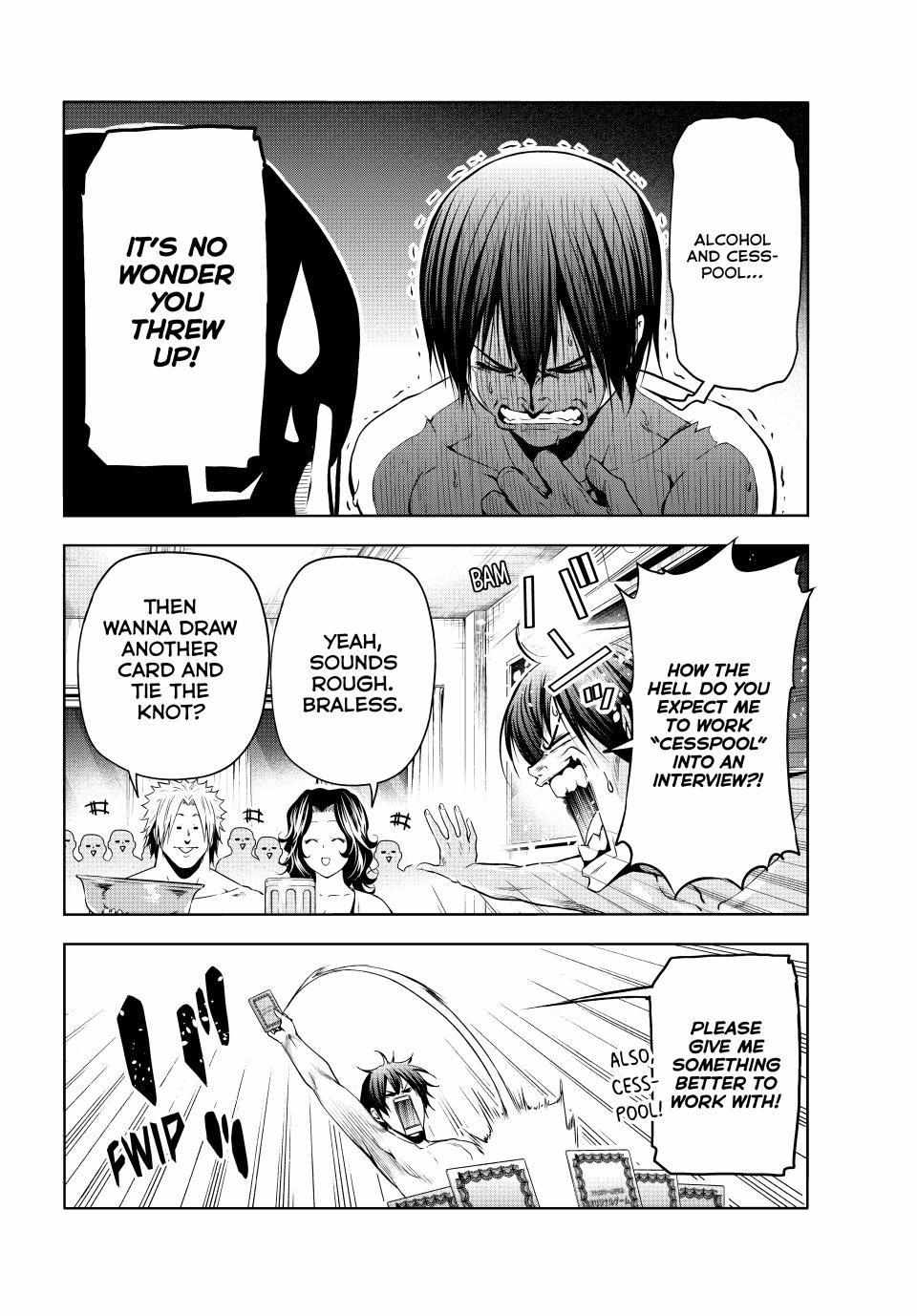 GRAND BLUE Chapter 95 - Page 24 in English