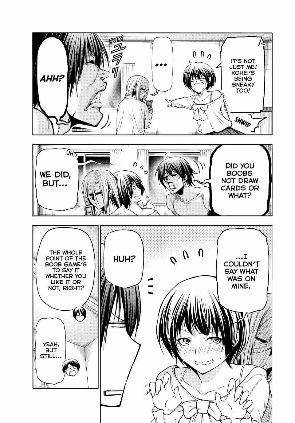 GRAND BLUE Chapter 95 - Page 28 in English