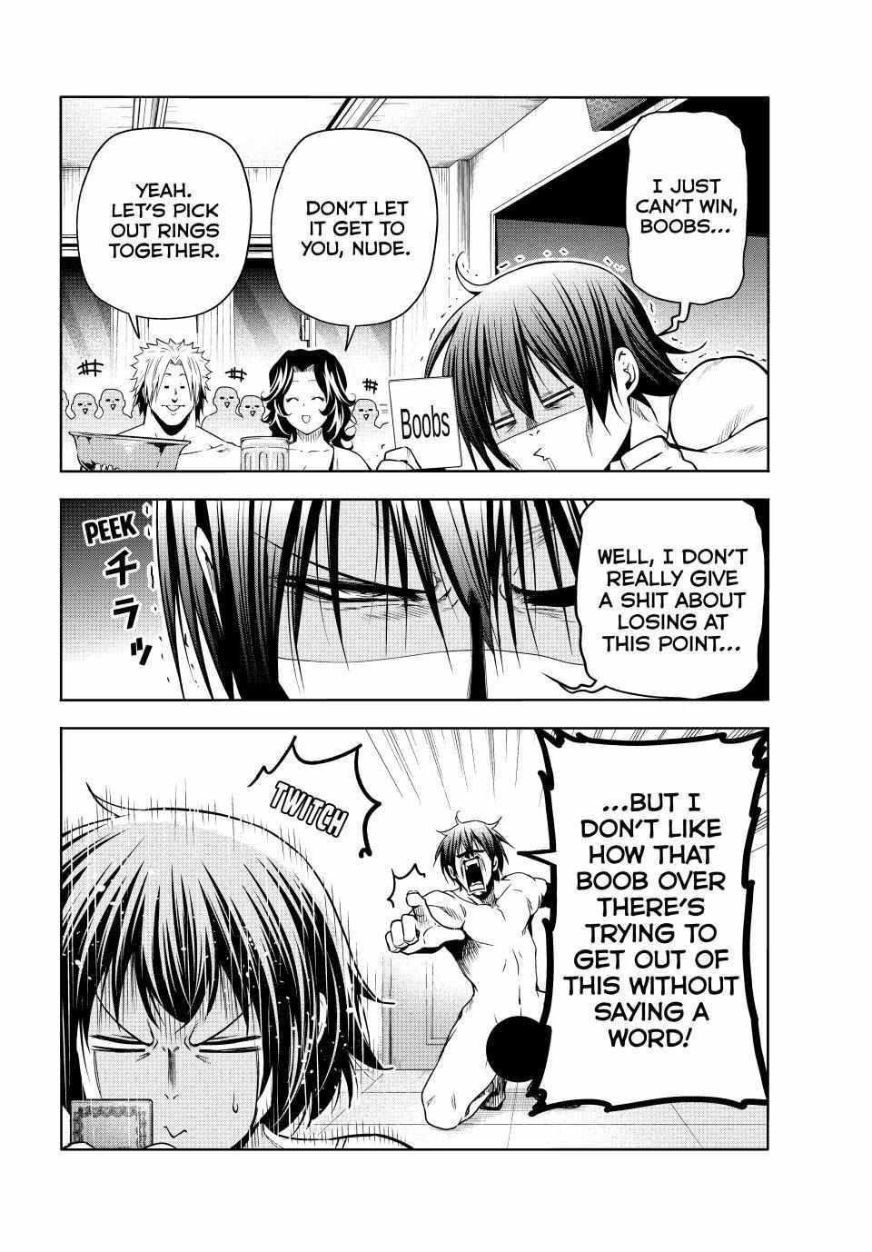 GRAND BLUE Chapter 95 - Page 29 in English