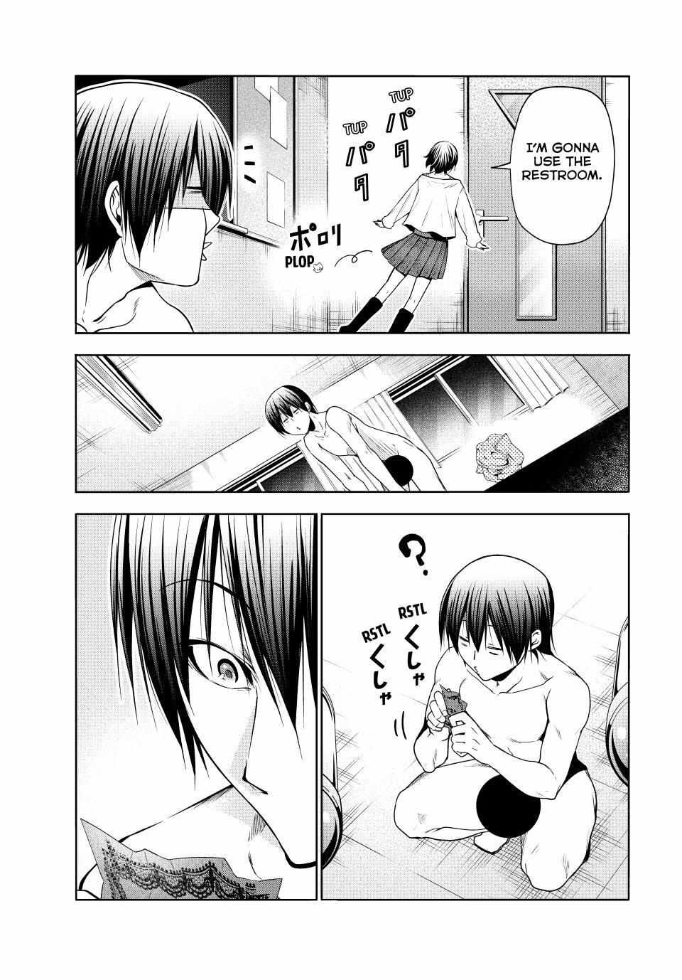 GRAND BLUE Chapter 95 - Page 31 in English