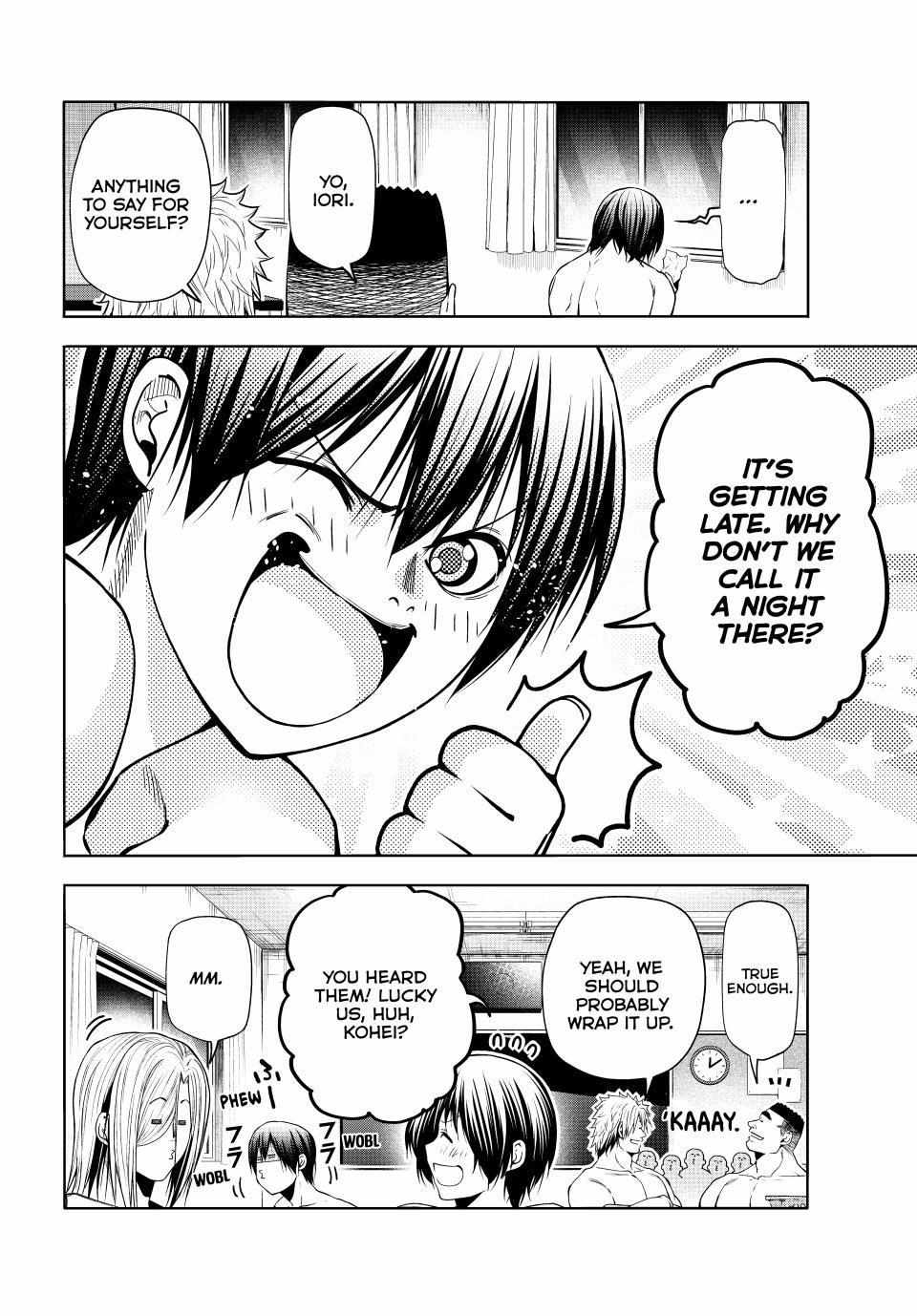 GRAND BLUE Chapter 95 - Page 33 in English