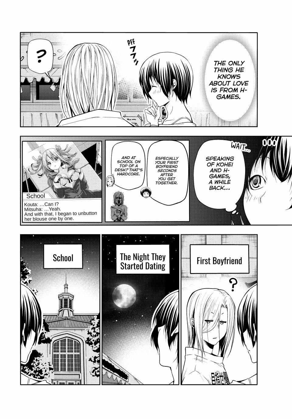 GRAND BLUE Chapter 95 - Page 4 in English