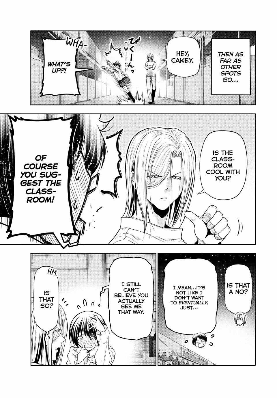 GRAND BLUE Chapter 95 - Page 5 in English