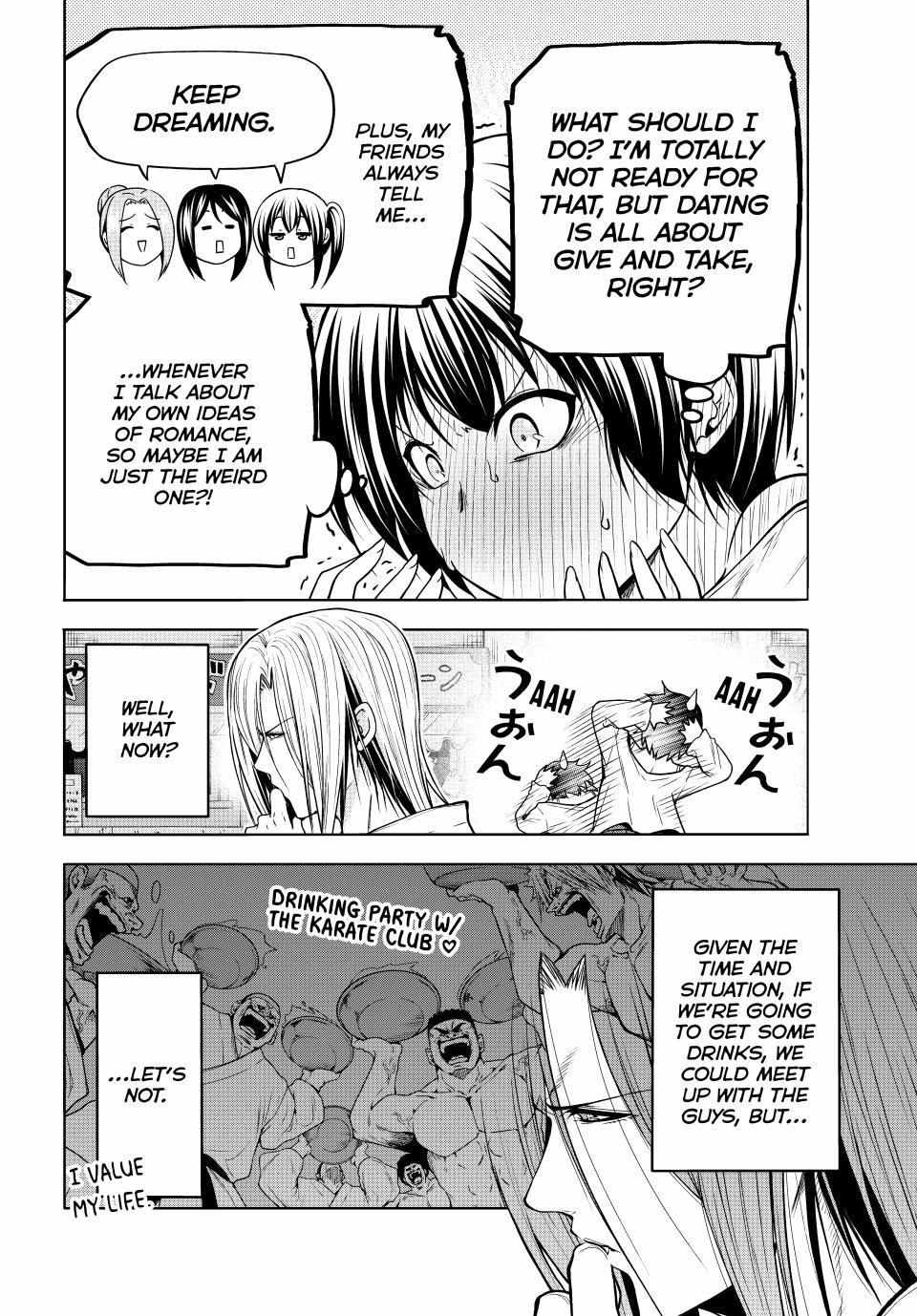 GRAND BLUE Chapter 95 - Page 7 in English