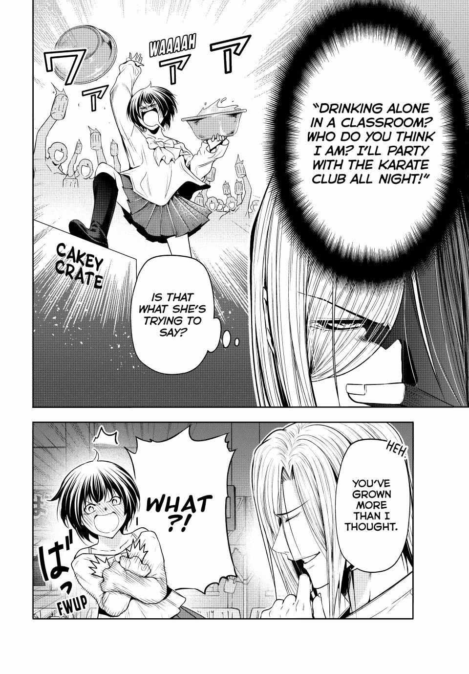 GRAND BLUE Chapter 95 - Page 8 in English