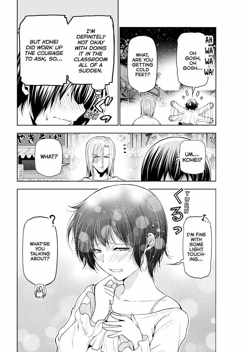 GRAND BLUE Chapter 95 - Page 9 in English