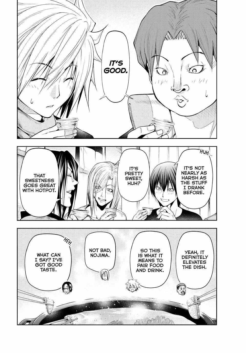 GRAND BLUE Chapter 96 - Page 10 in English