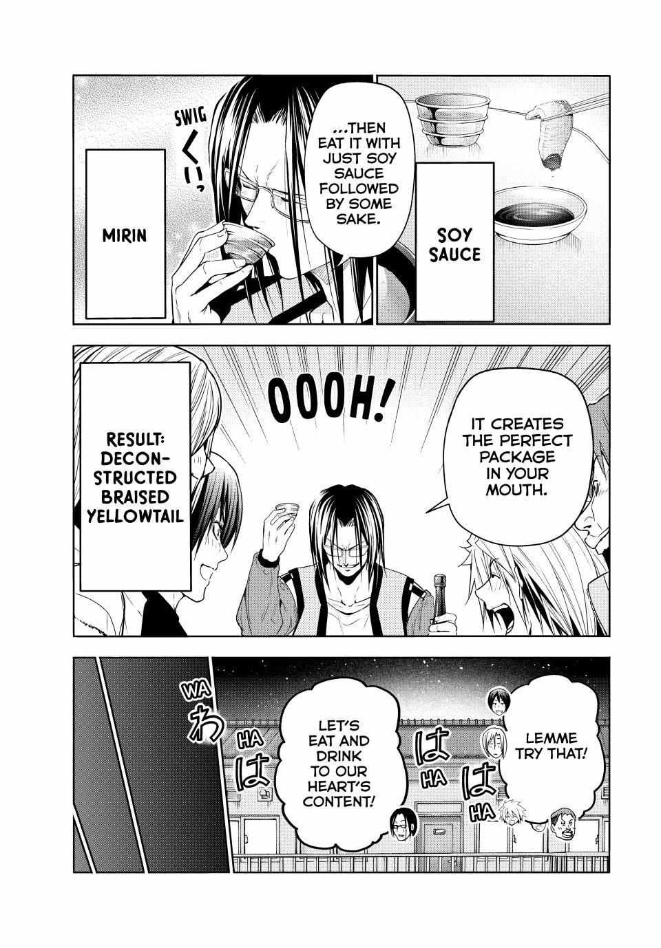 GRAND BLUE Chapter 96 - Page 13 in English