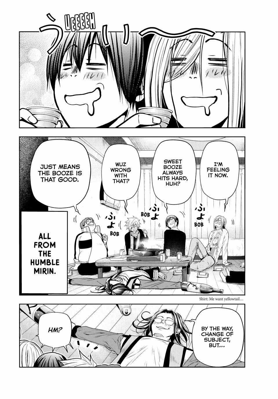 GRAND BLUE Chapter 96 - Page 14 in English
