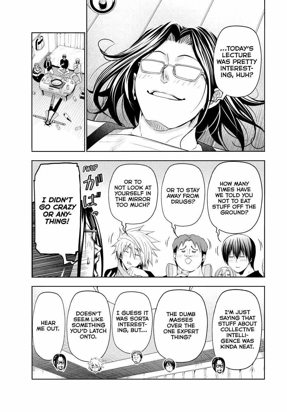 GRAND BLUE Chapter 96 - Page 15 in English