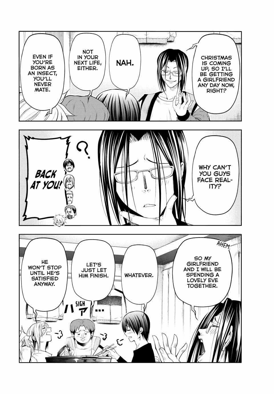 GRAND BLUE Chapter 96 - Page 16 in English