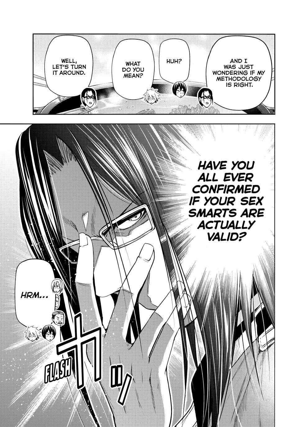 GRAND BLUE Chapter 96 - Page 17 in English