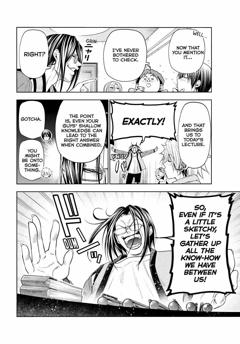 GRAND BLUE Chapter 96 - Page 18 in English