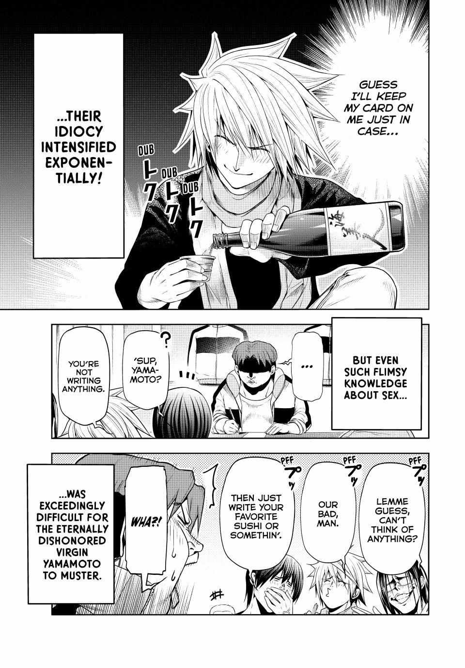 GRAND BLUE Chapter 96 - Page 21 in English