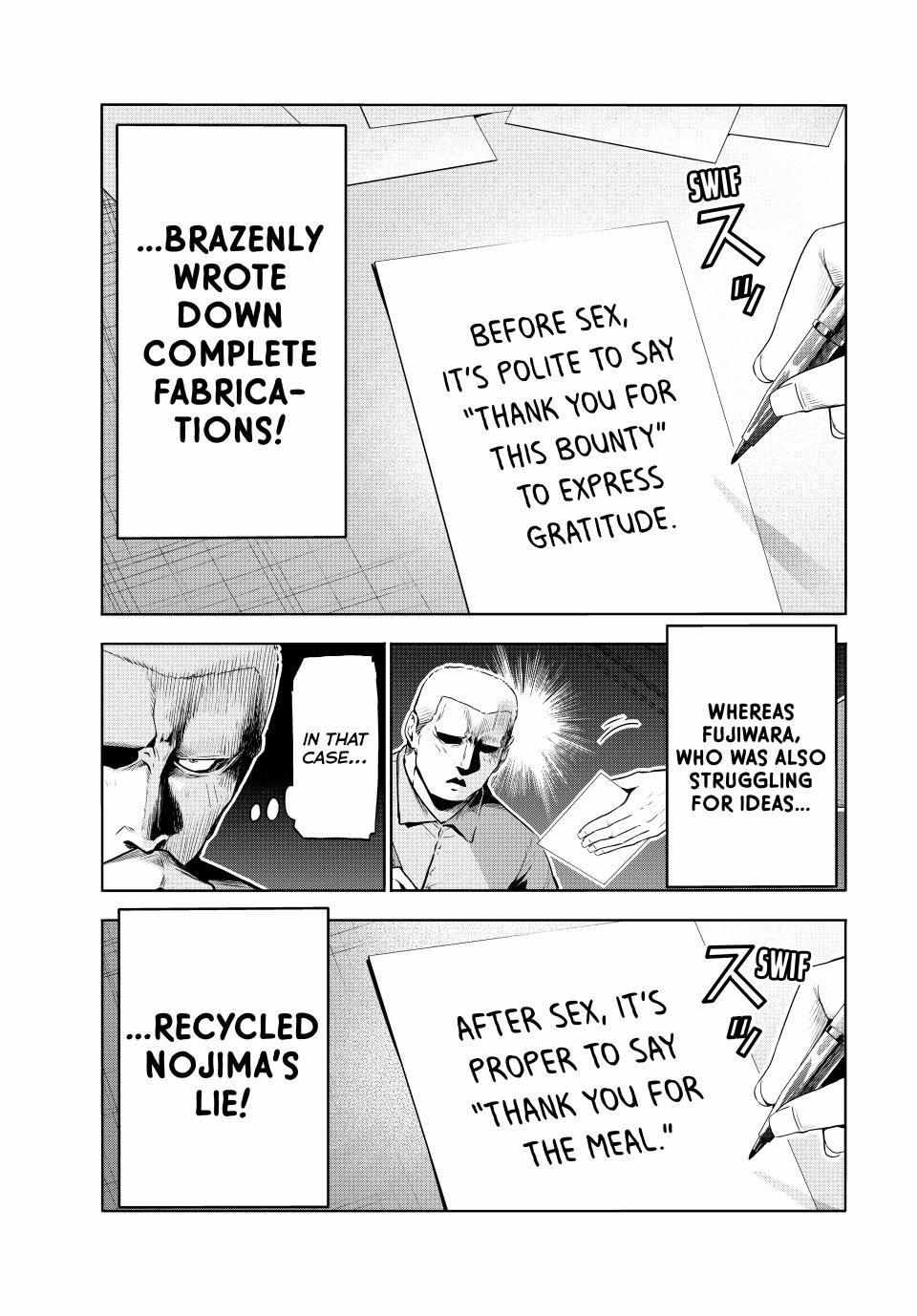 GRAND BLUE Chapter 96 - Page 23 in English
