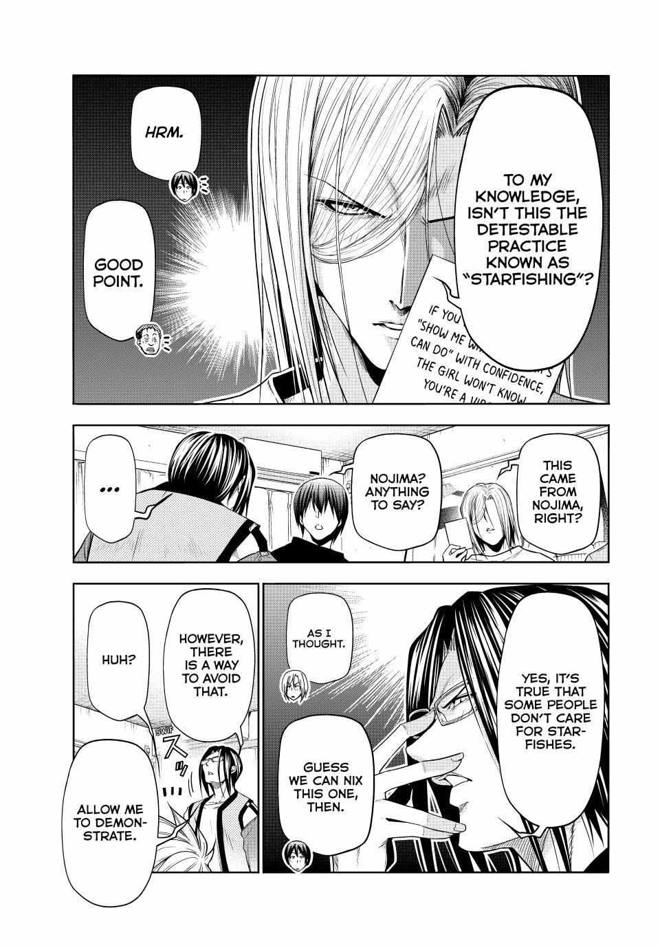 GRAND BLUE Chapter 96 - Page 25 in English