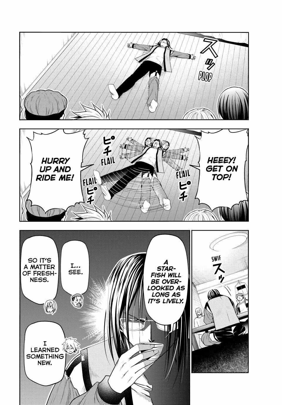 GRAND BLUE Chapter 96 - Page 26 in English