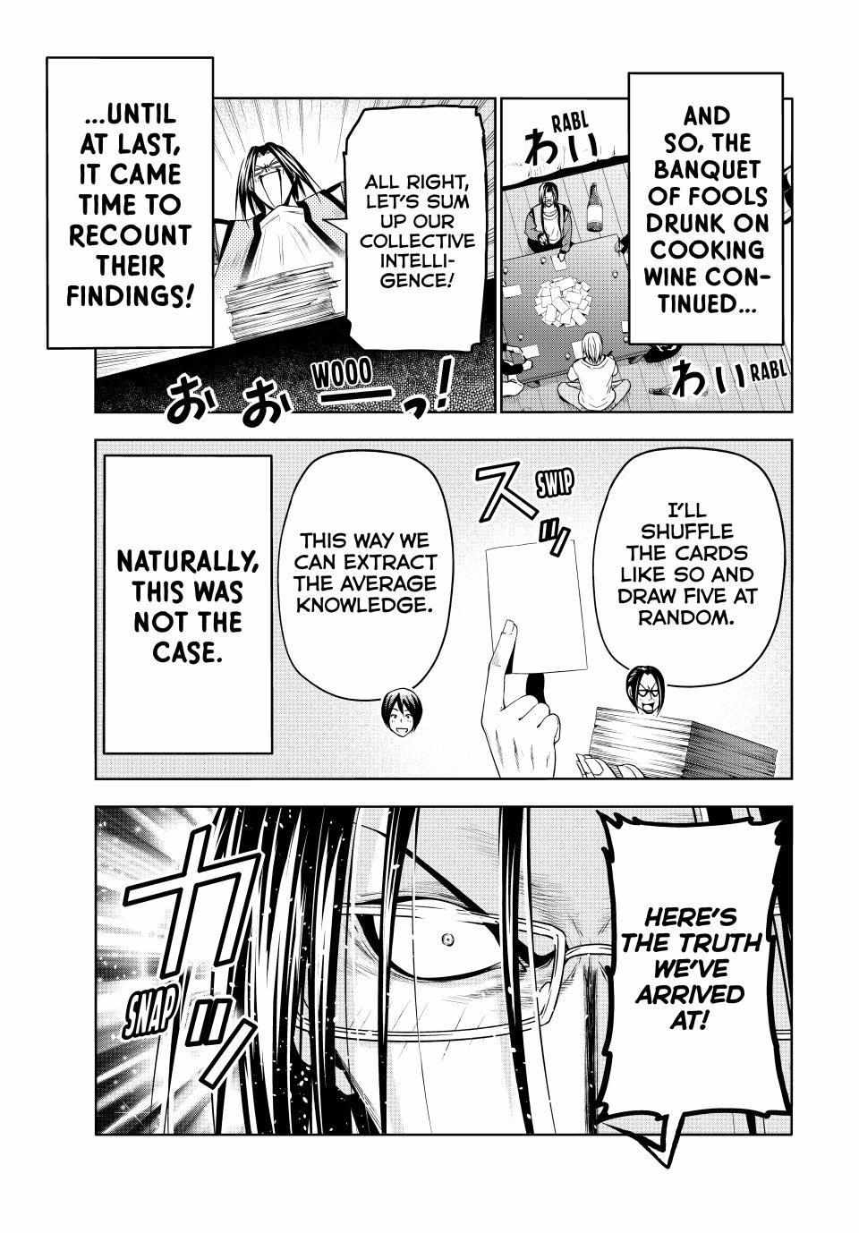 GRAND BLUE Chapter 96 - Page 27 in English