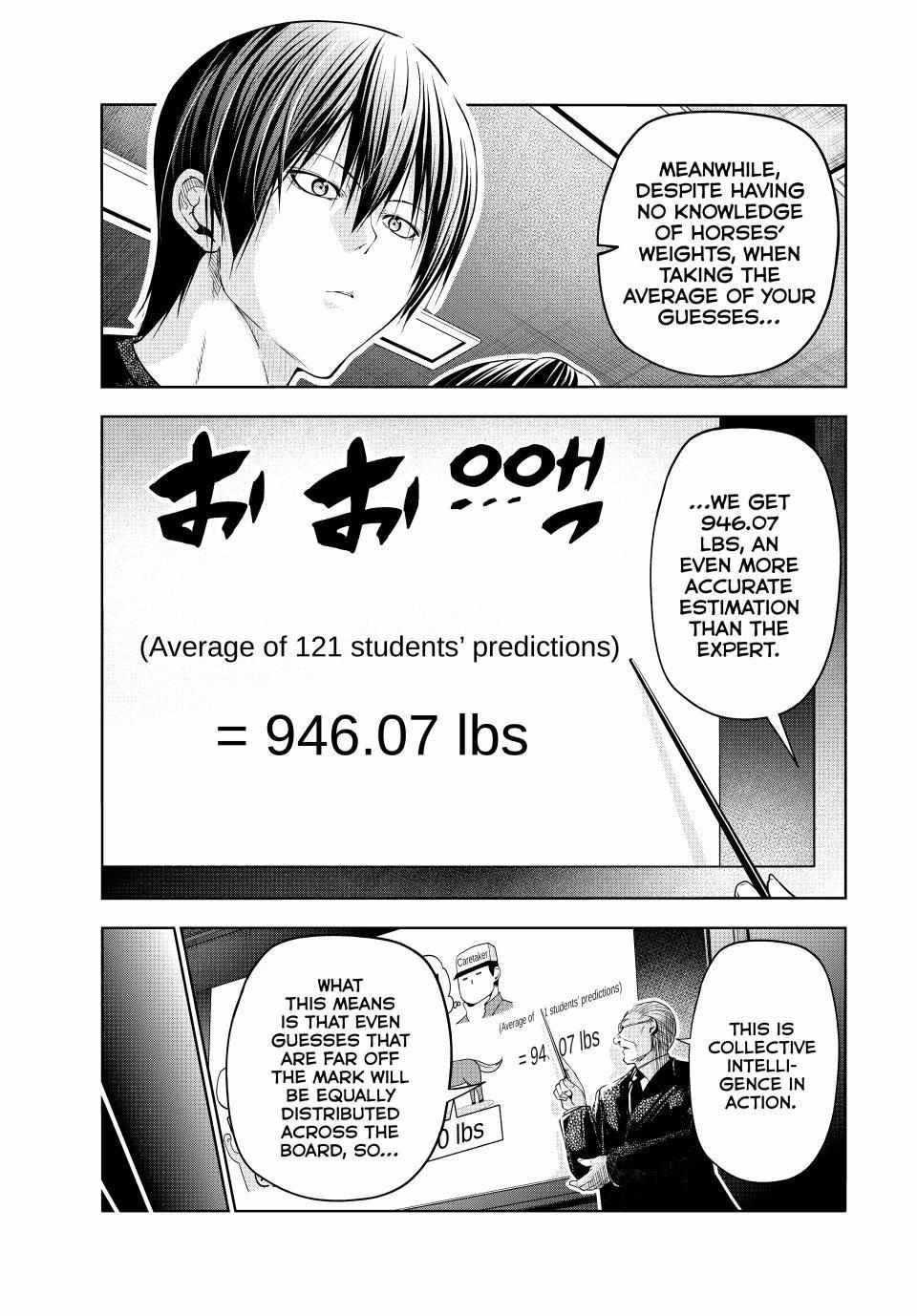 GRAND BLUE Chapter 96 - Page 3 in English