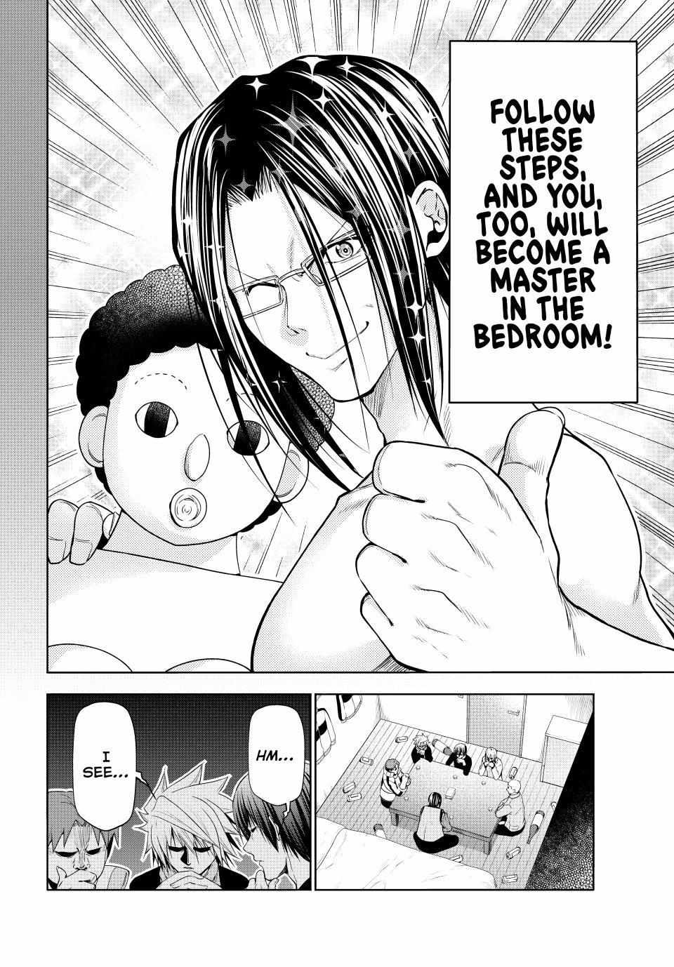 GRAND BLUE Chapter 96 - Page 32 in English