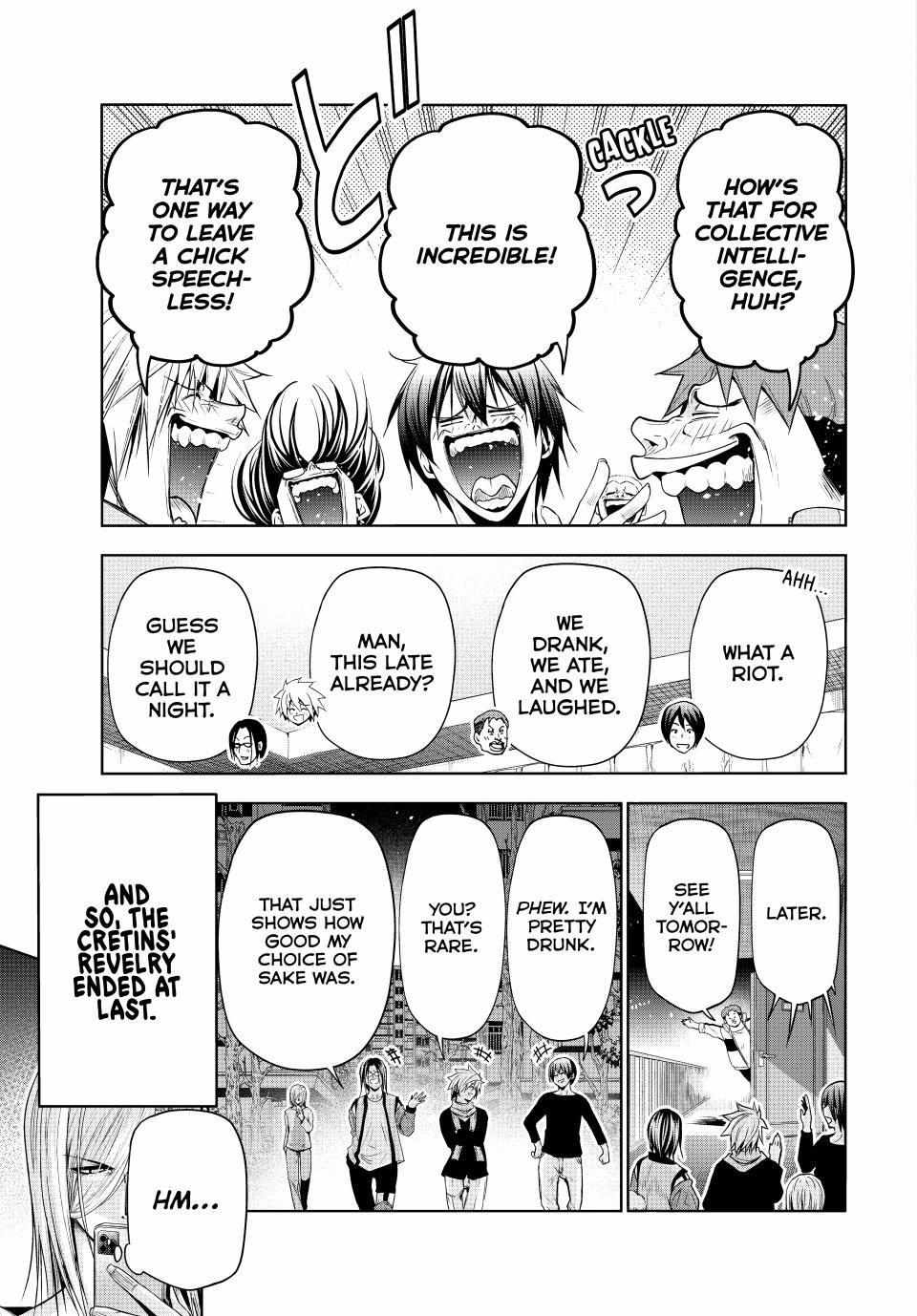 GRAND BLUE Chapter 96 - Page 33 in English