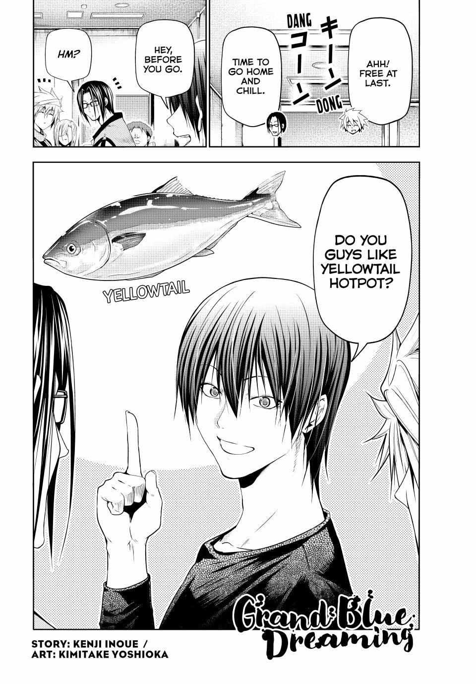 GRAND BLUE Chapter 96 - Page 4 in English