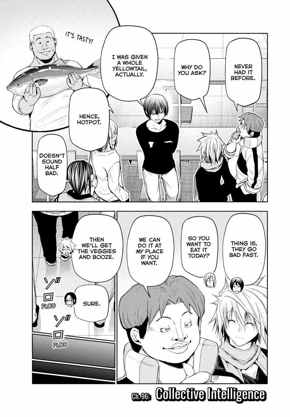 GRAND BLUE Chapter 96 - Page 5 in English