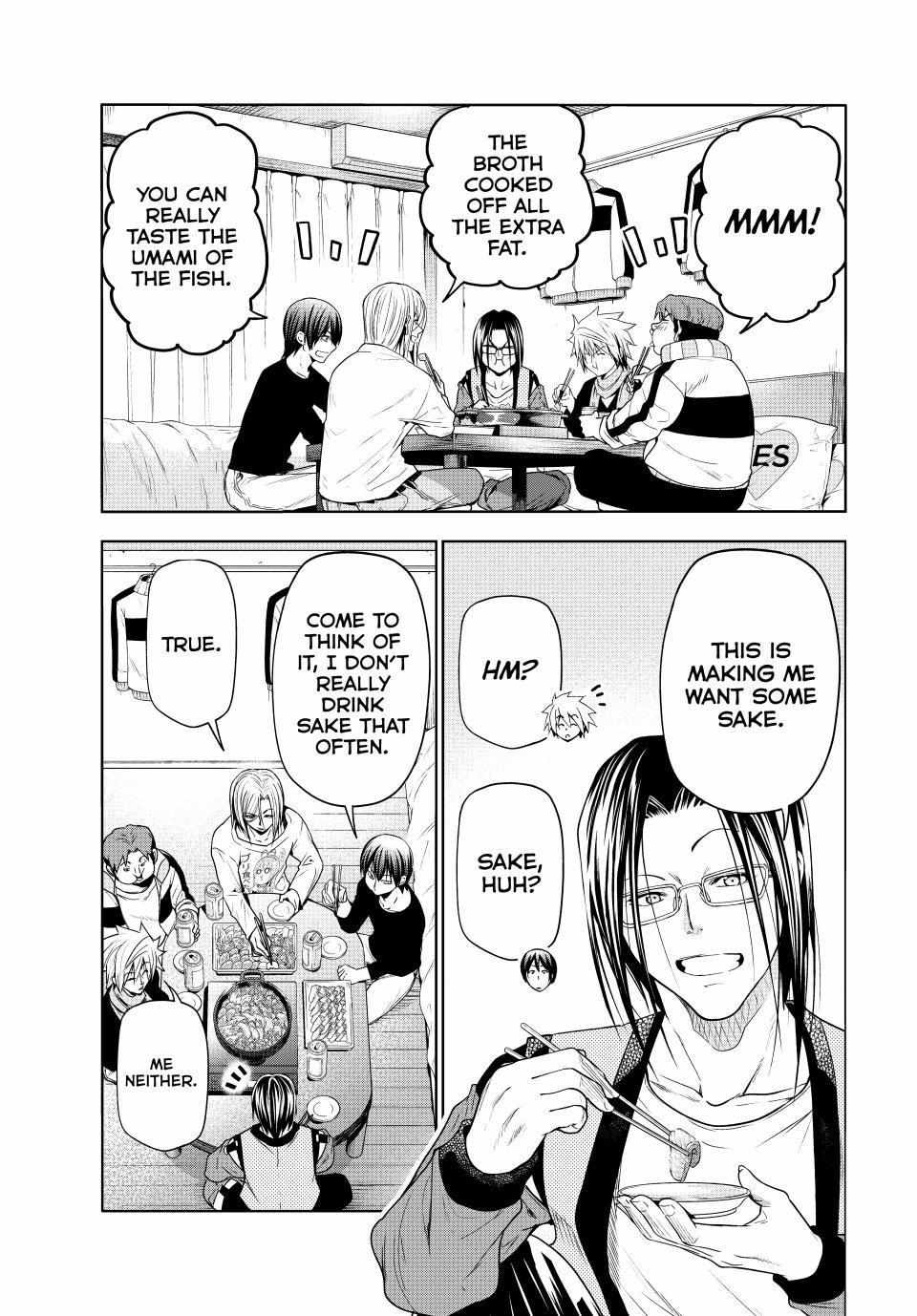 GRAND BLUE Chapter 96 - Page 7 in English