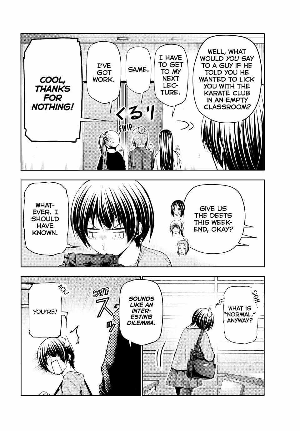 GRAND BLUE Chapter 97 - Page 11 in English