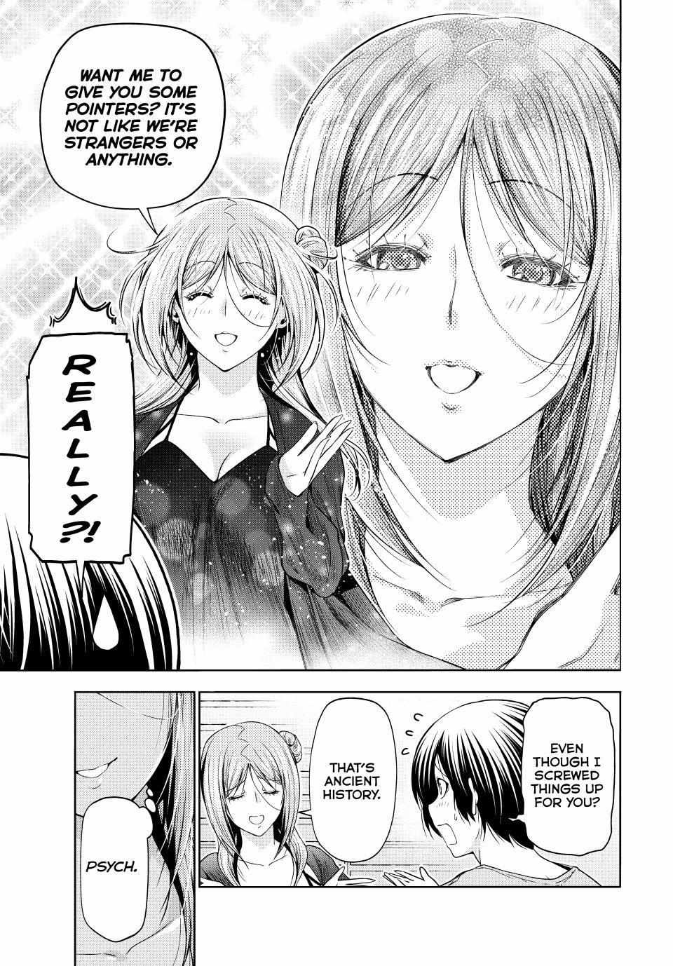 GRAND BLUE Chapter 97 - Page 12 in English