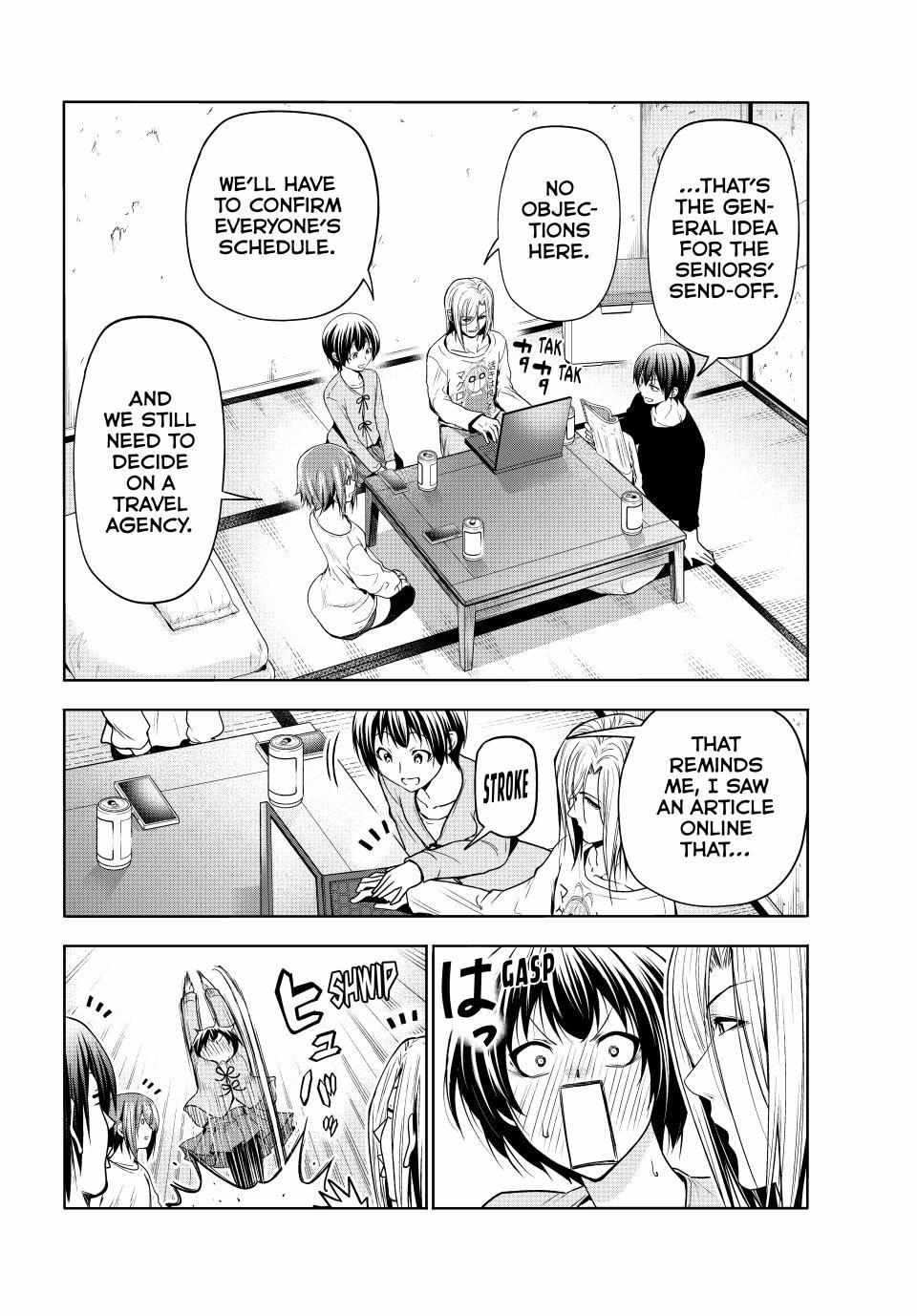 GRAND BLUE Chapter 97 - Page 15 in English