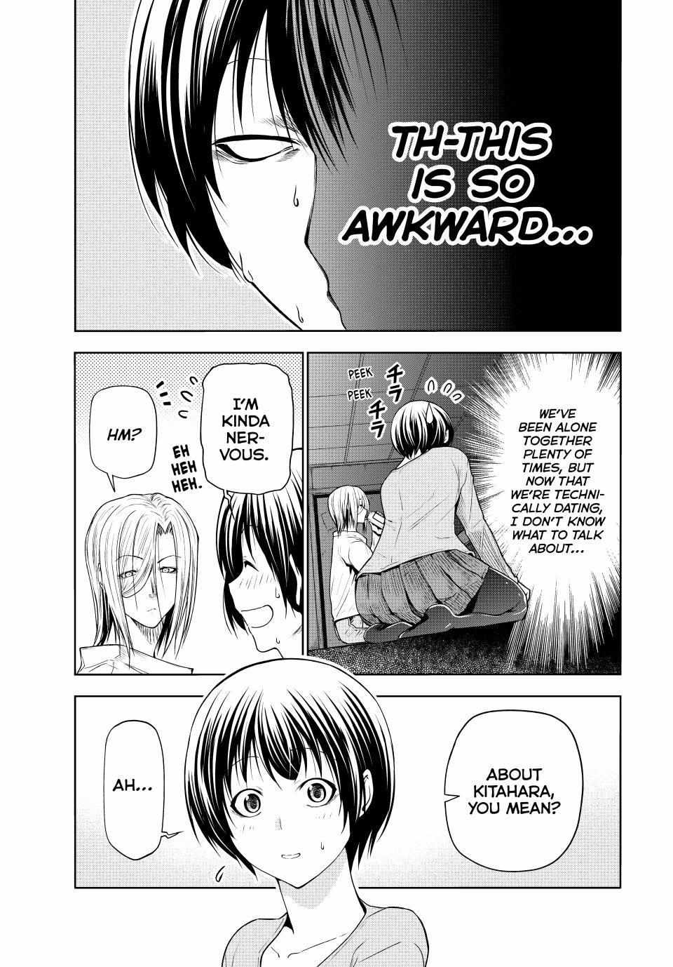 GRAND BLUE Chapter 97 - Page 18 in English