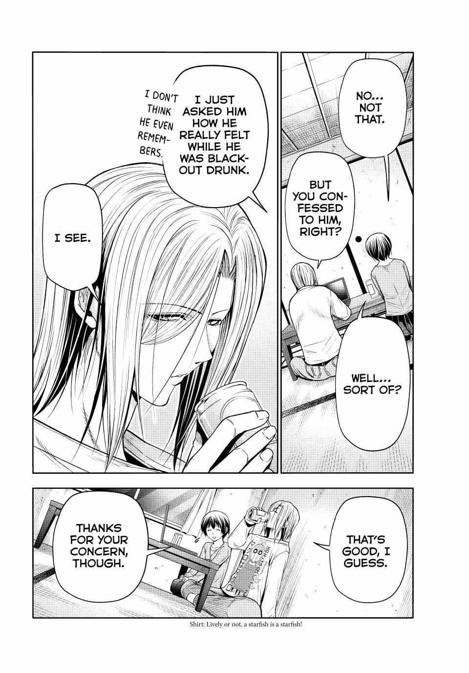 GRAND BLUE Chapter 97 - Page 19 in English