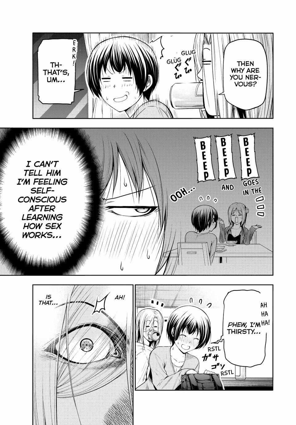 GRAND BLUE Chapter 97 - Page 20 in English