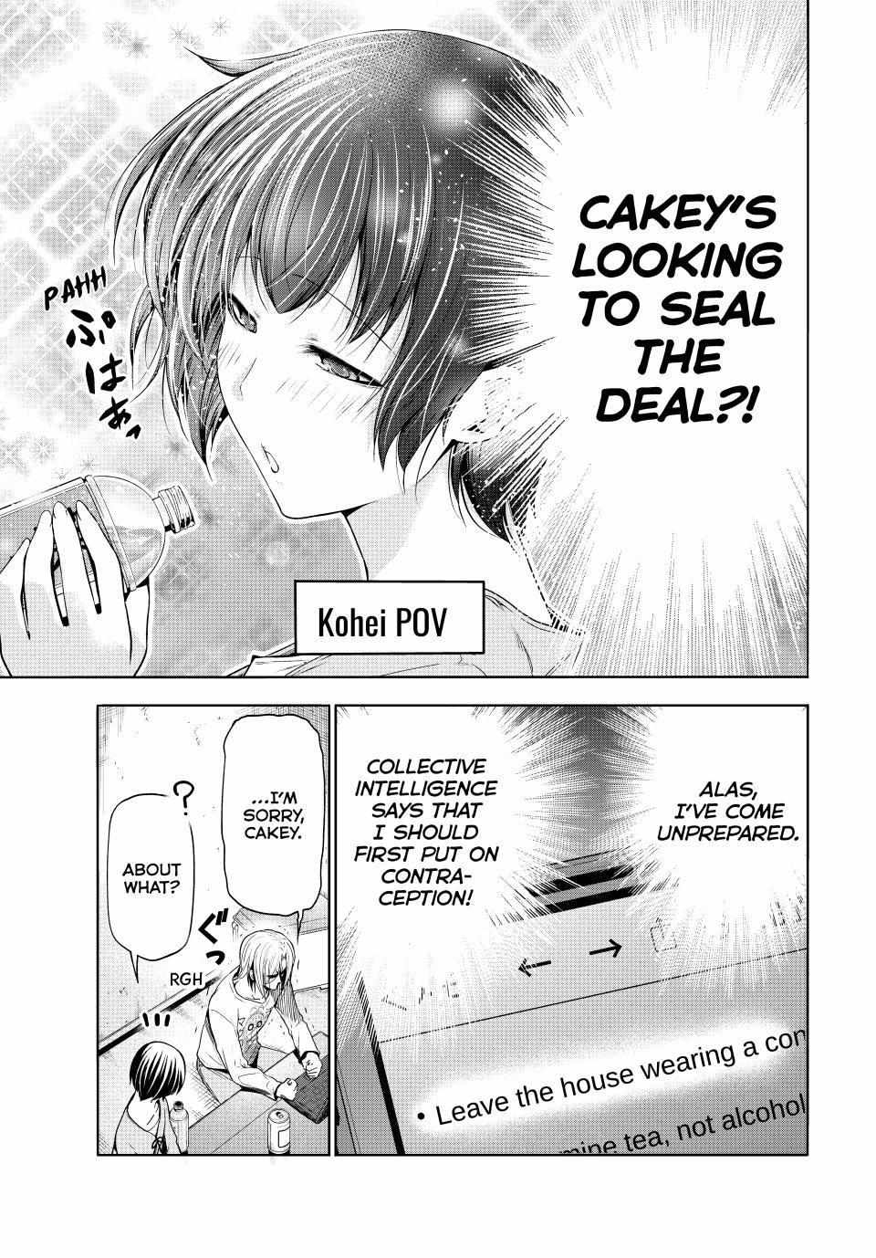 GRAND BLUE Chapter 97 - Page 22 in English