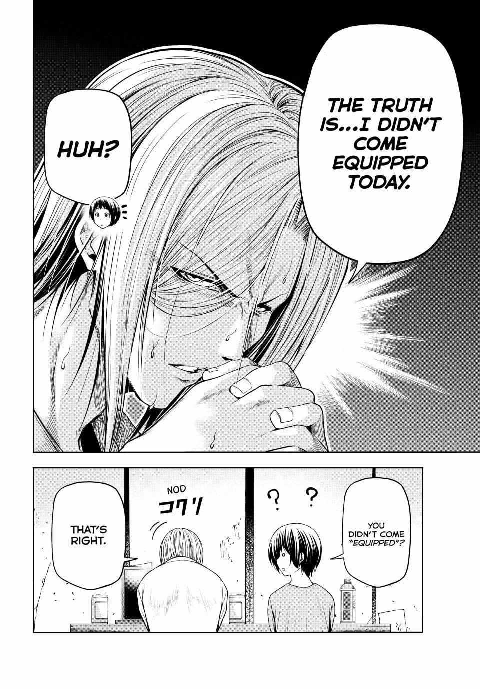 GRAND BLUE Chapter 97 - Page 23 in English