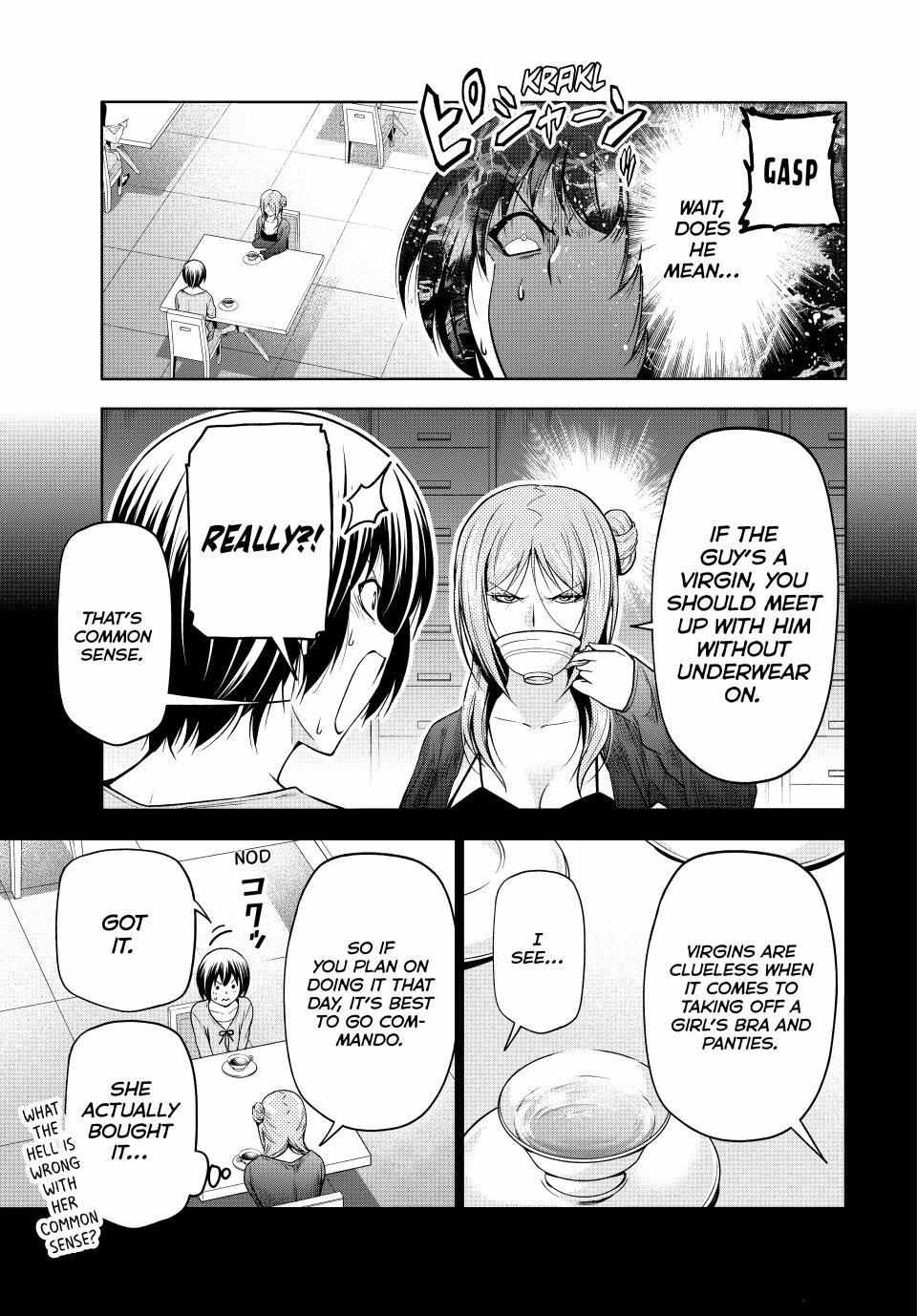 GRAND BLUE Chapter 97 - Page 24 in English