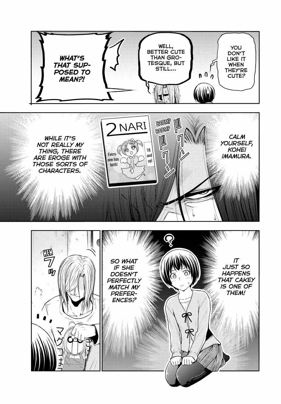 GRAND BLUE Chapter 97 - Page 30 in English