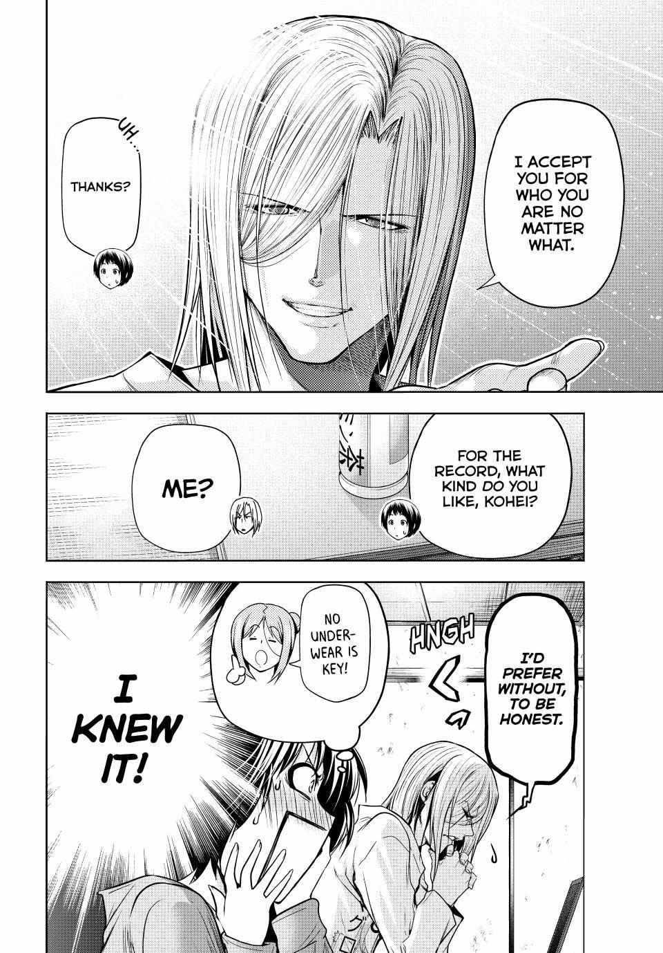 GRAND BLUE Chapter 97 - Page 31 in English