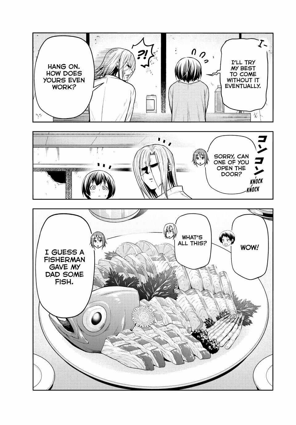 GRAND BLUE Chapter 97 - Page 32 in English