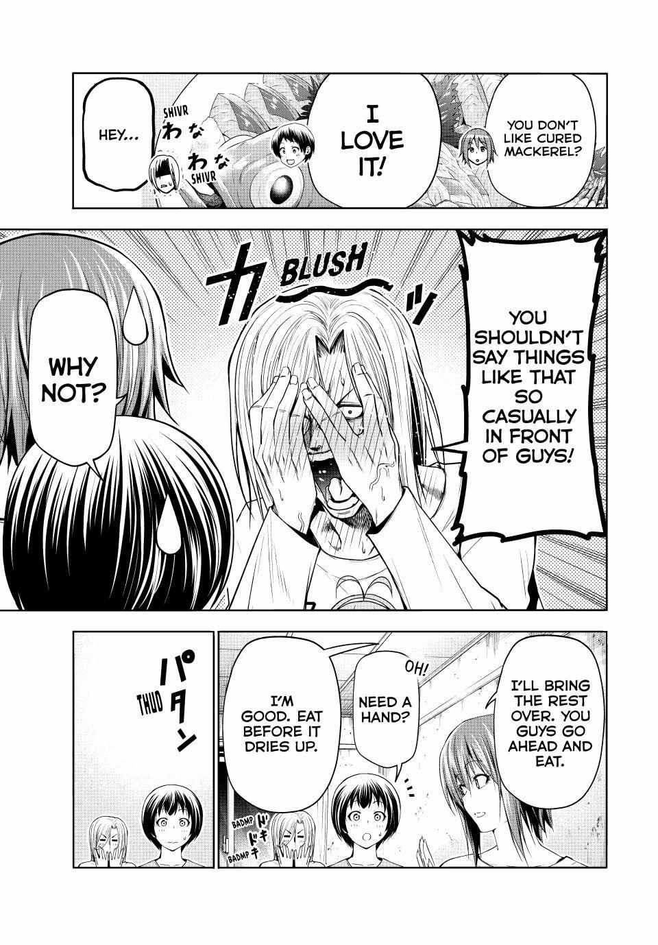 GRAND BLUE Chapter 97 - Page 34 in English