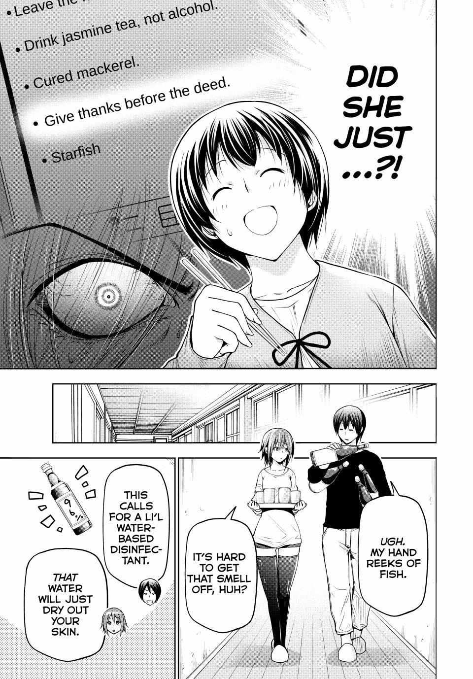 GRAND BLUE Chapter 97 - Page 36 in English