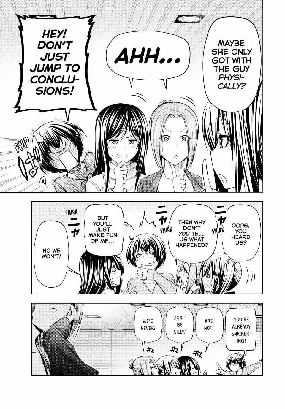 GRAND BLUE Chapter 97 - Page 4 in English