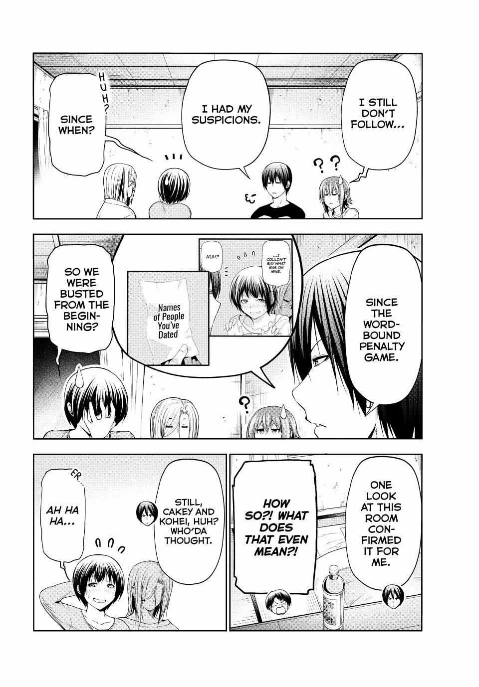 GRAND BLUE Chapter 97 - Page 41 in English